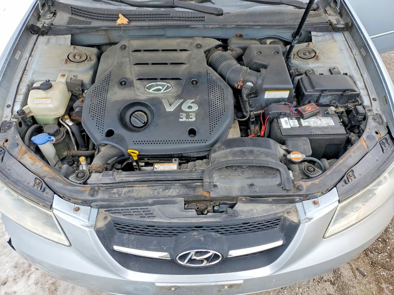2008 HYUNDAI SONATA