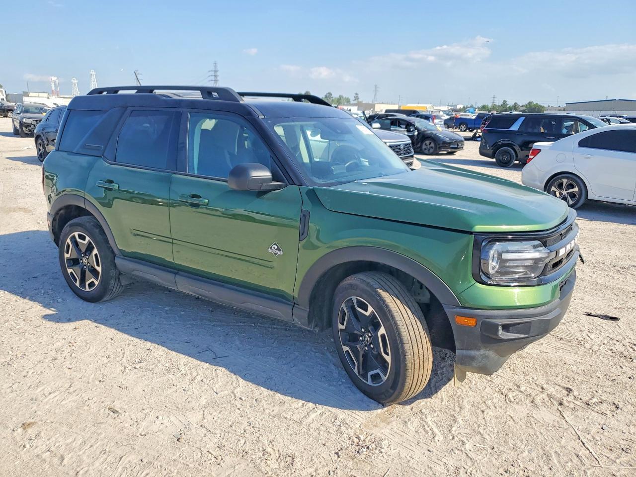 2024 FORD Bronco Sport