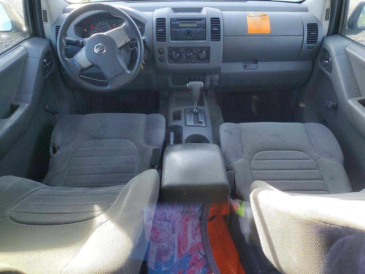 2013 NISSAN Frontier
