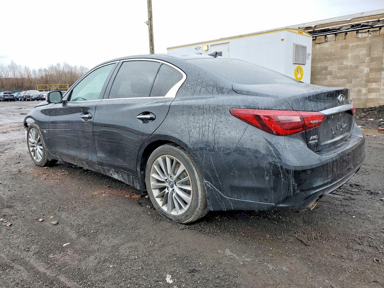 2018 INFINITI Q50