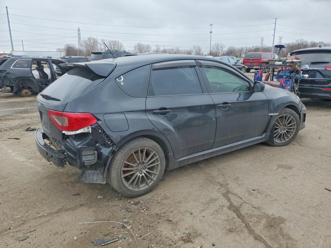 2014 SUBARU IMPREZA