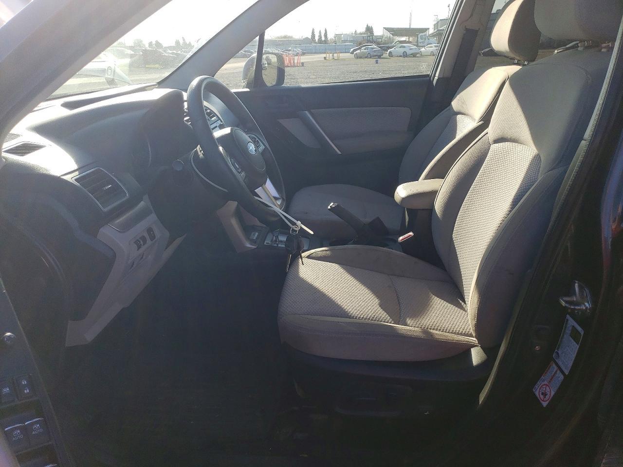 2017 SUBARU FORESTER