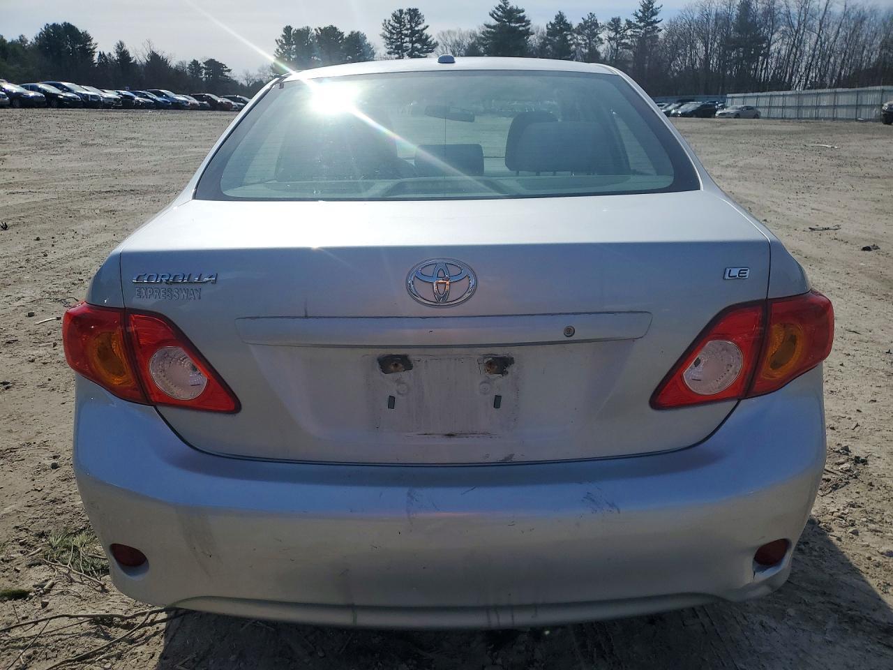 2010 TOYOTA COROLLA