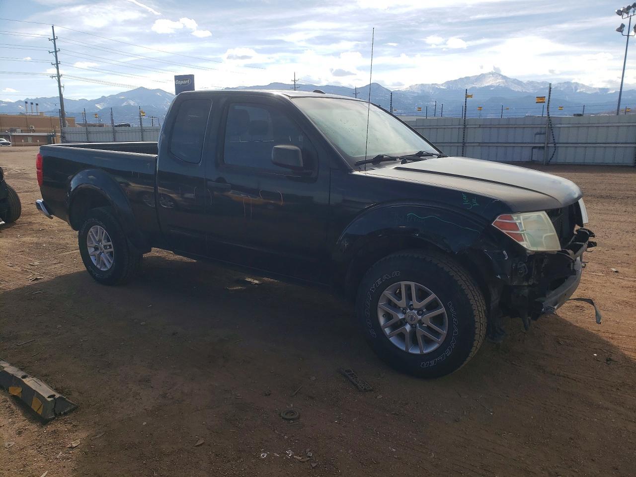 2014 NISSAN Frontier
