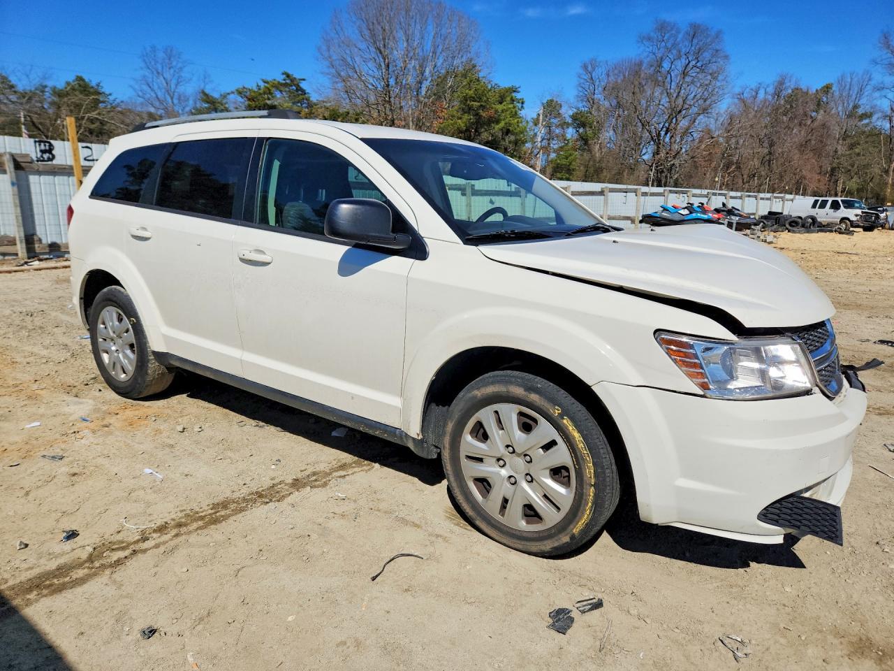 2017 DODGE JOURNEY