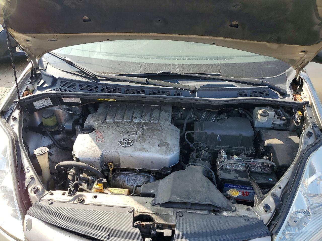 2008 TOYOTA SIENNA
