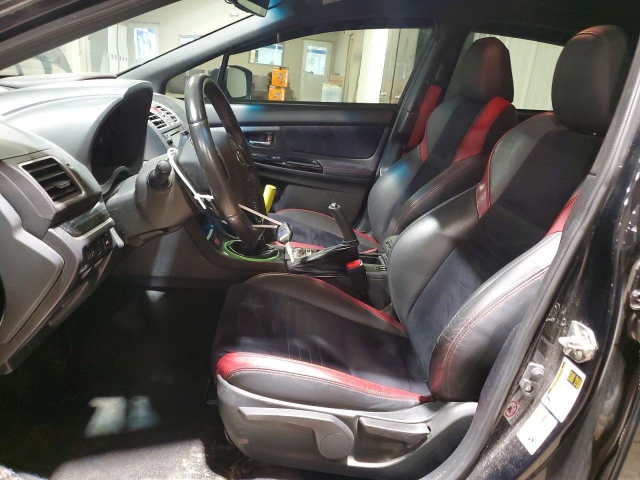 2018 SUBARU WRX