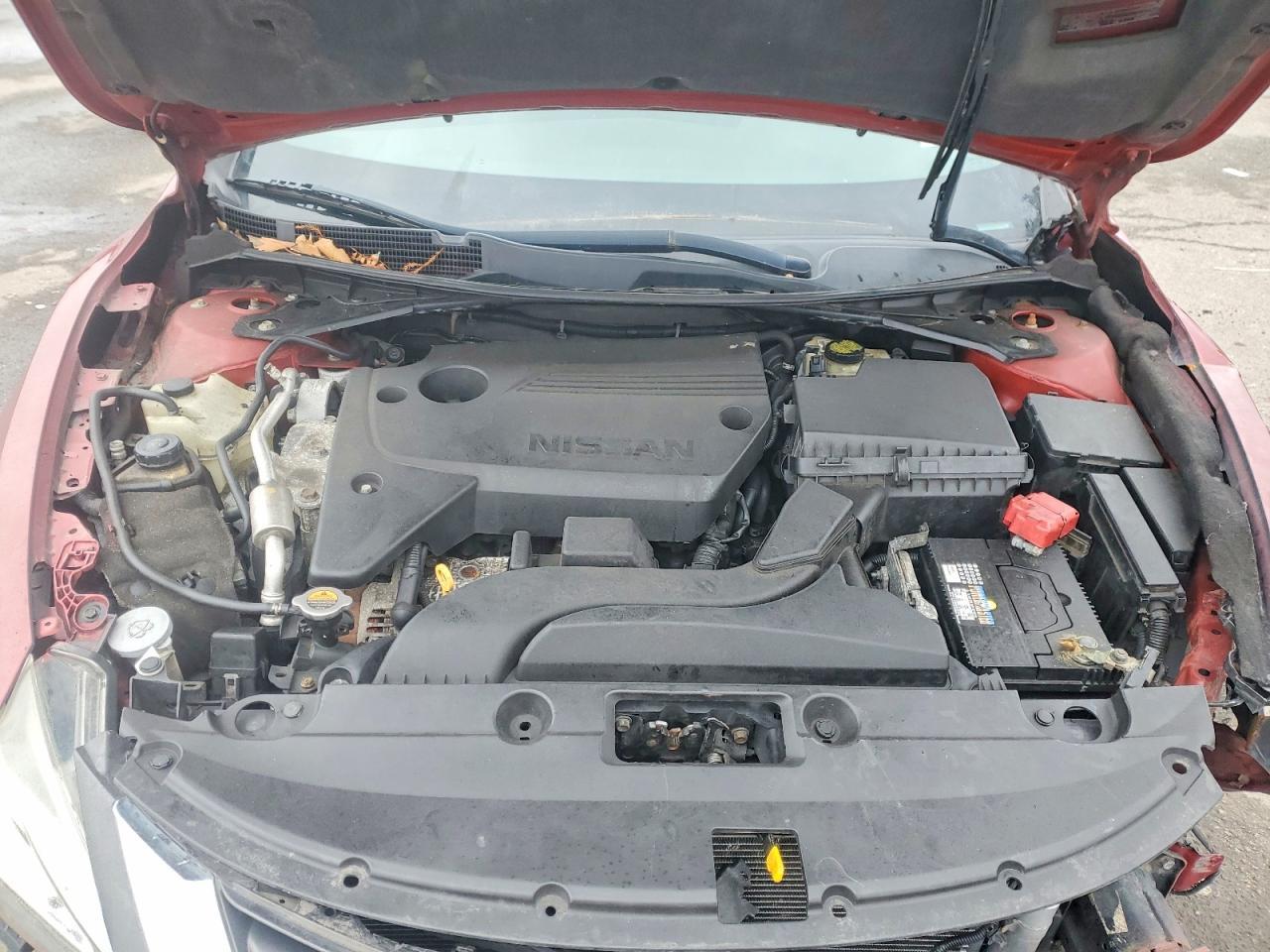 2016 NISSAN ALTIMA