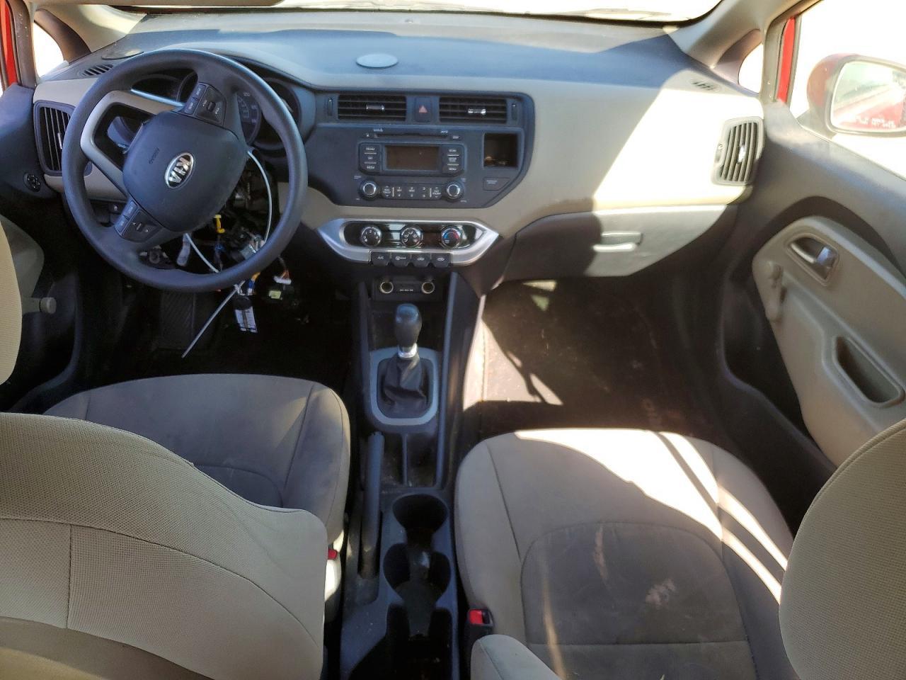 2015 KIA RIO