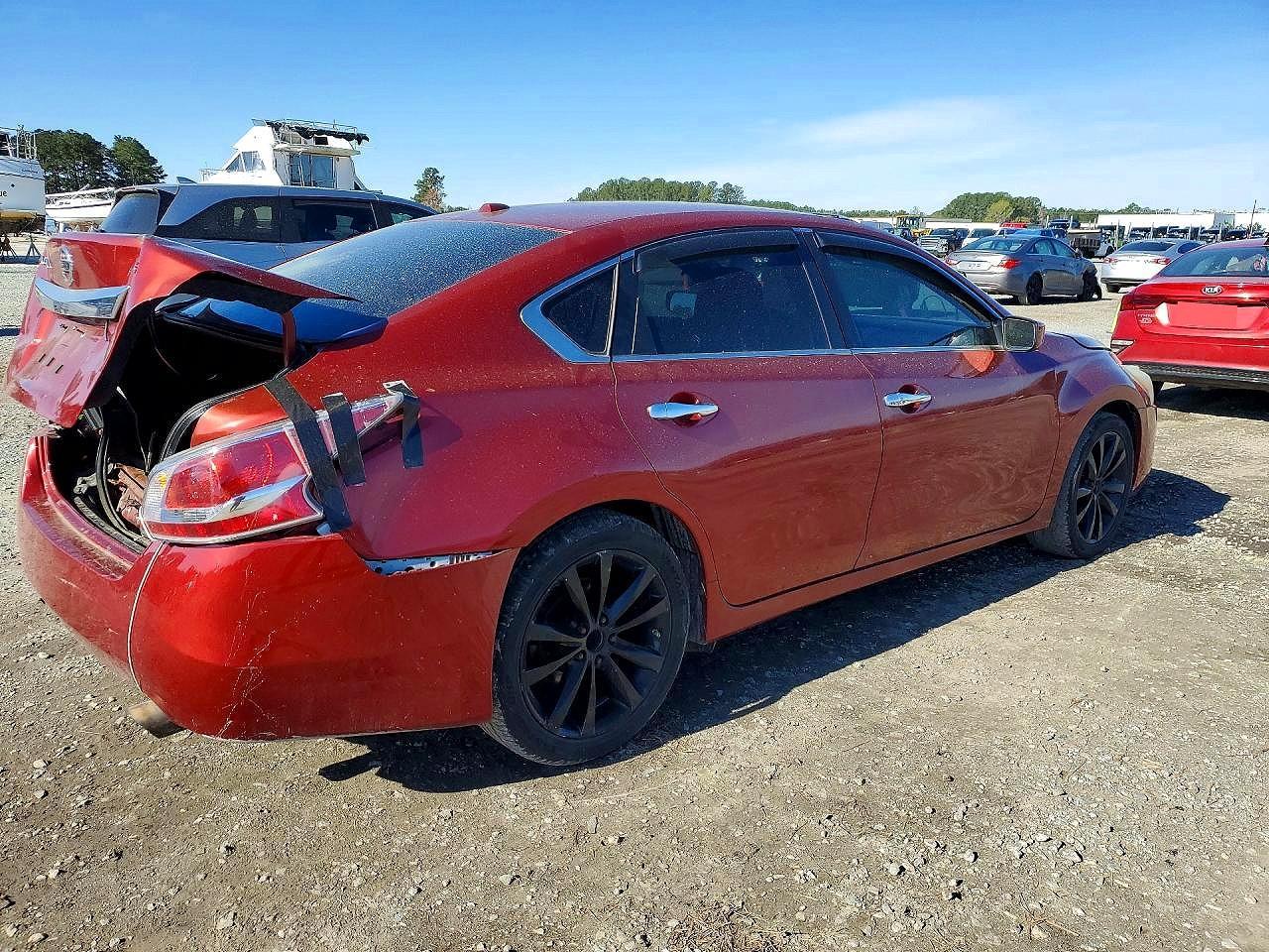 2015 NISSAN ALTIMA