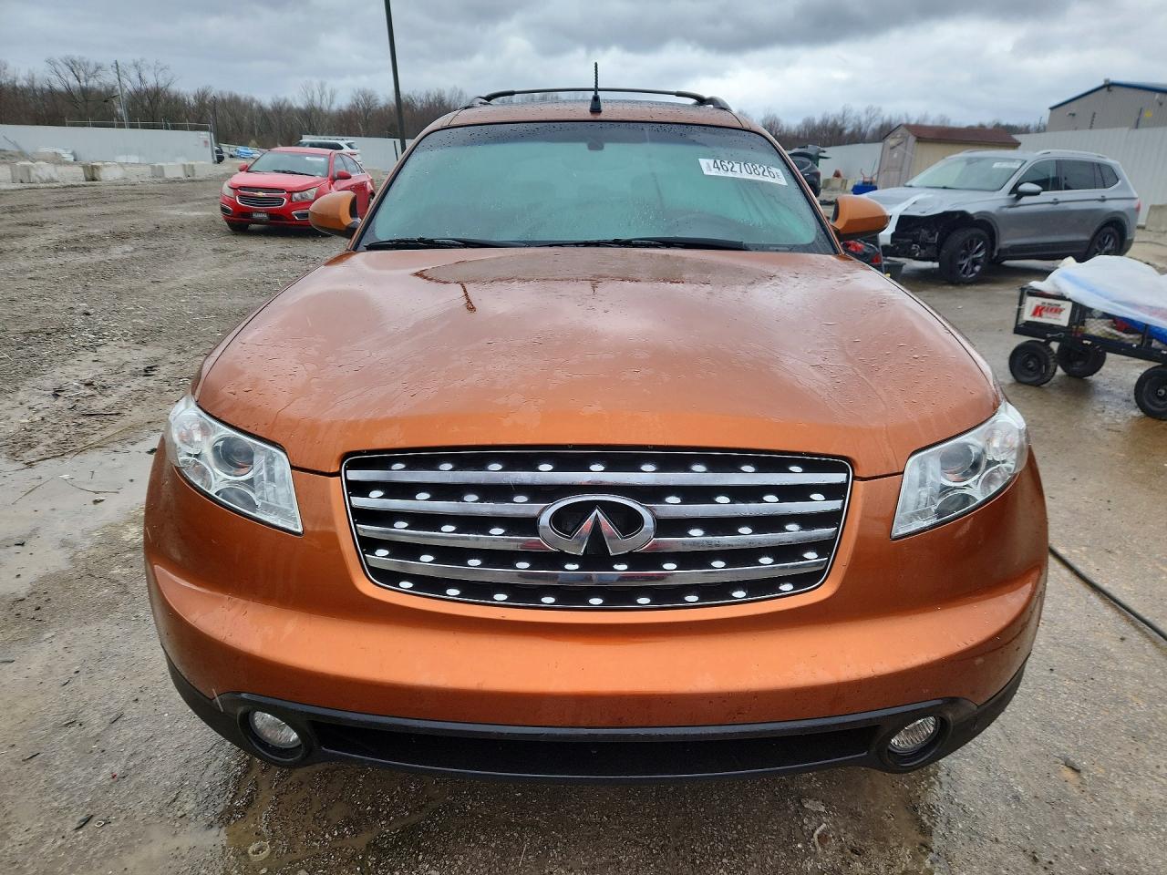 2003 INFINITI Fx45