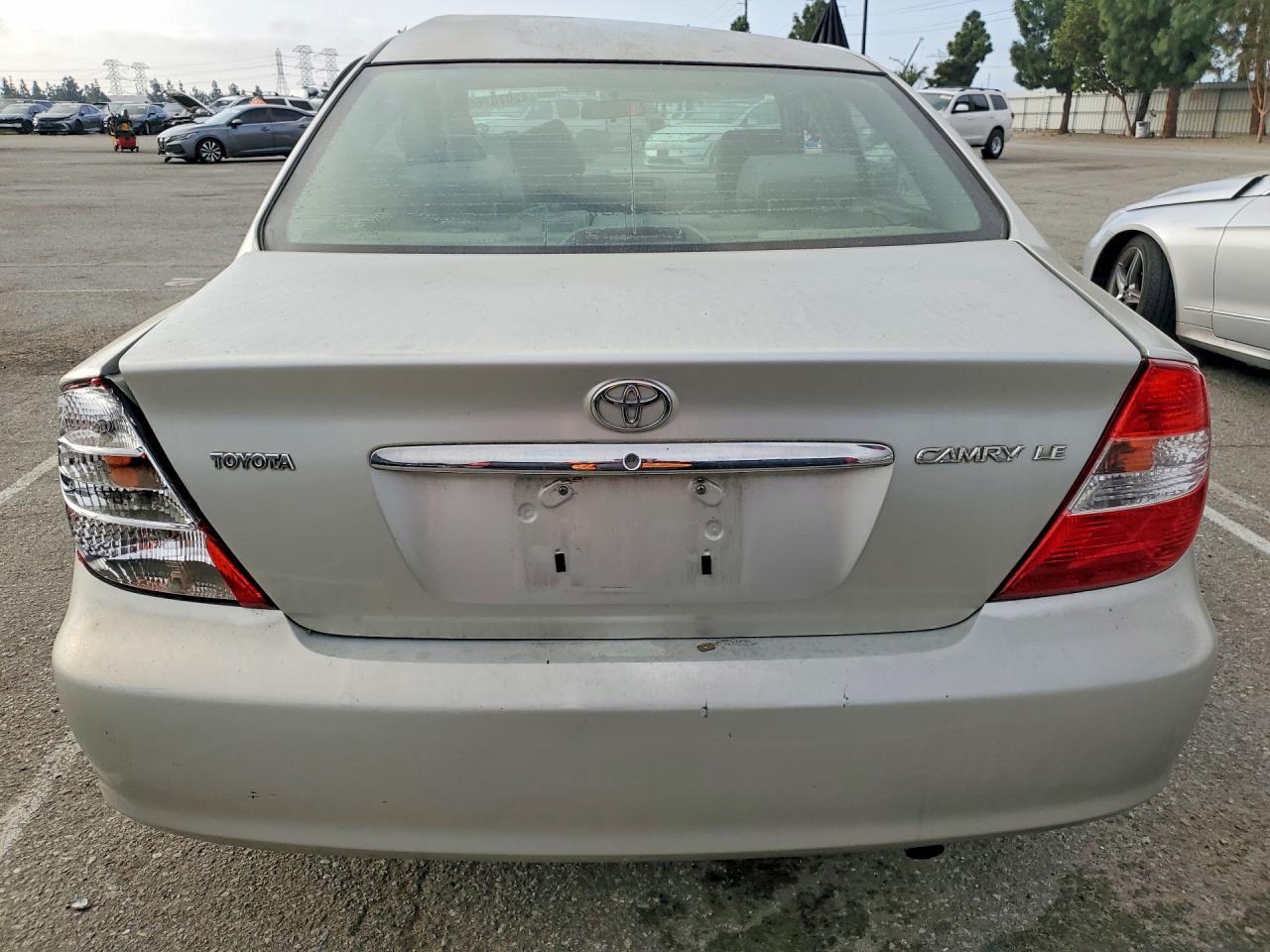 2003 TOYOTA CAMRY