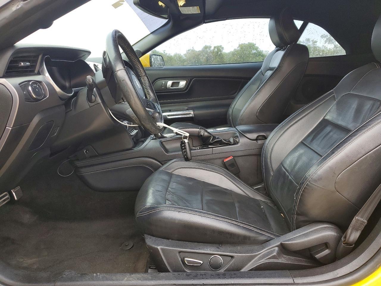 2018 FORD MUSTANG