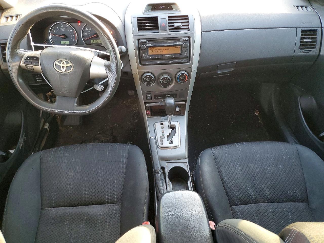 2012 TOYOTA COROLLA