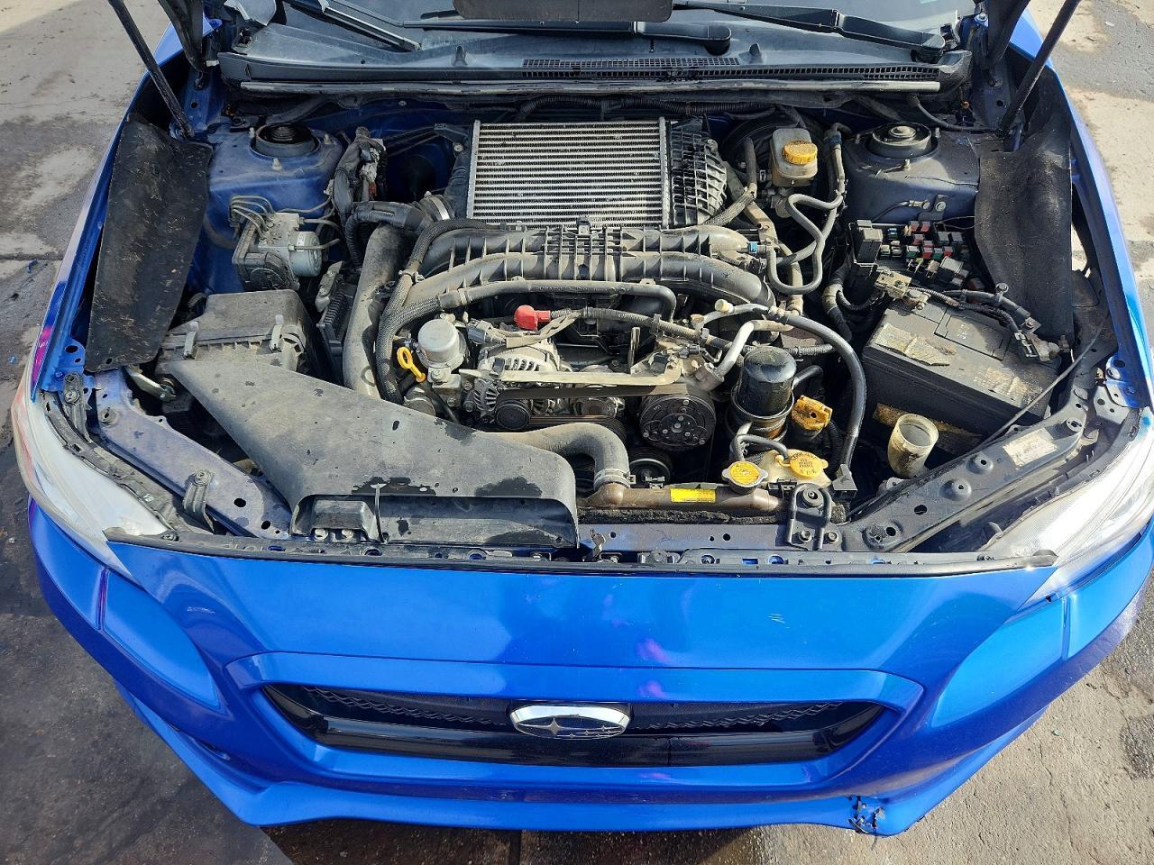 2019 SUBARU WRX