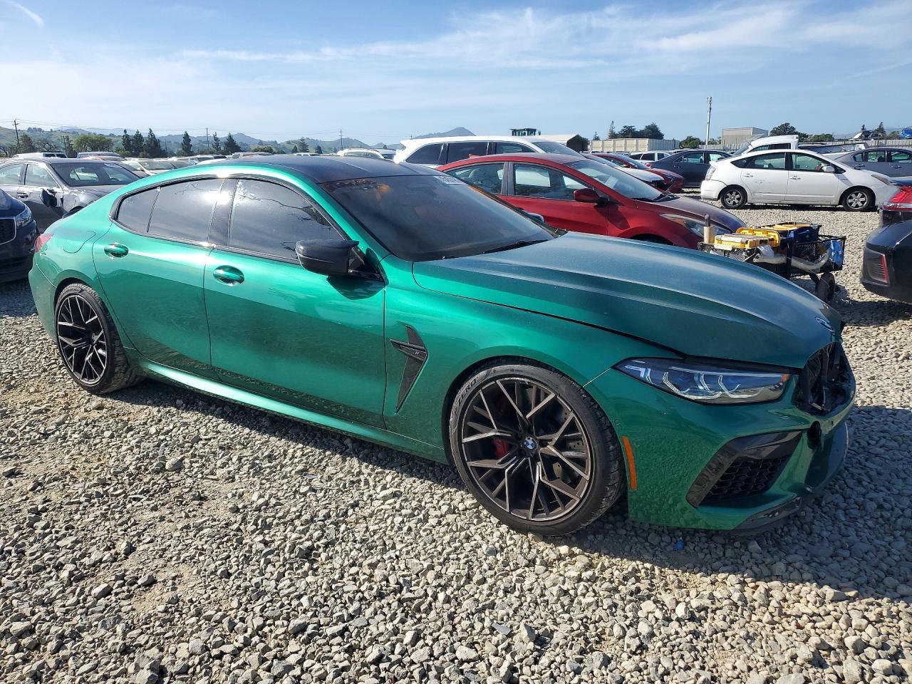 2025 BMW M8