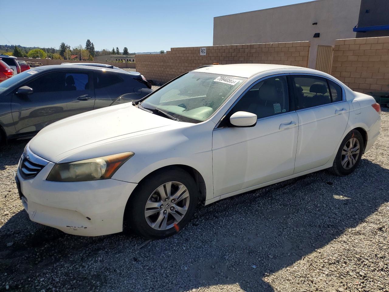 2012 HONDA ACCORD