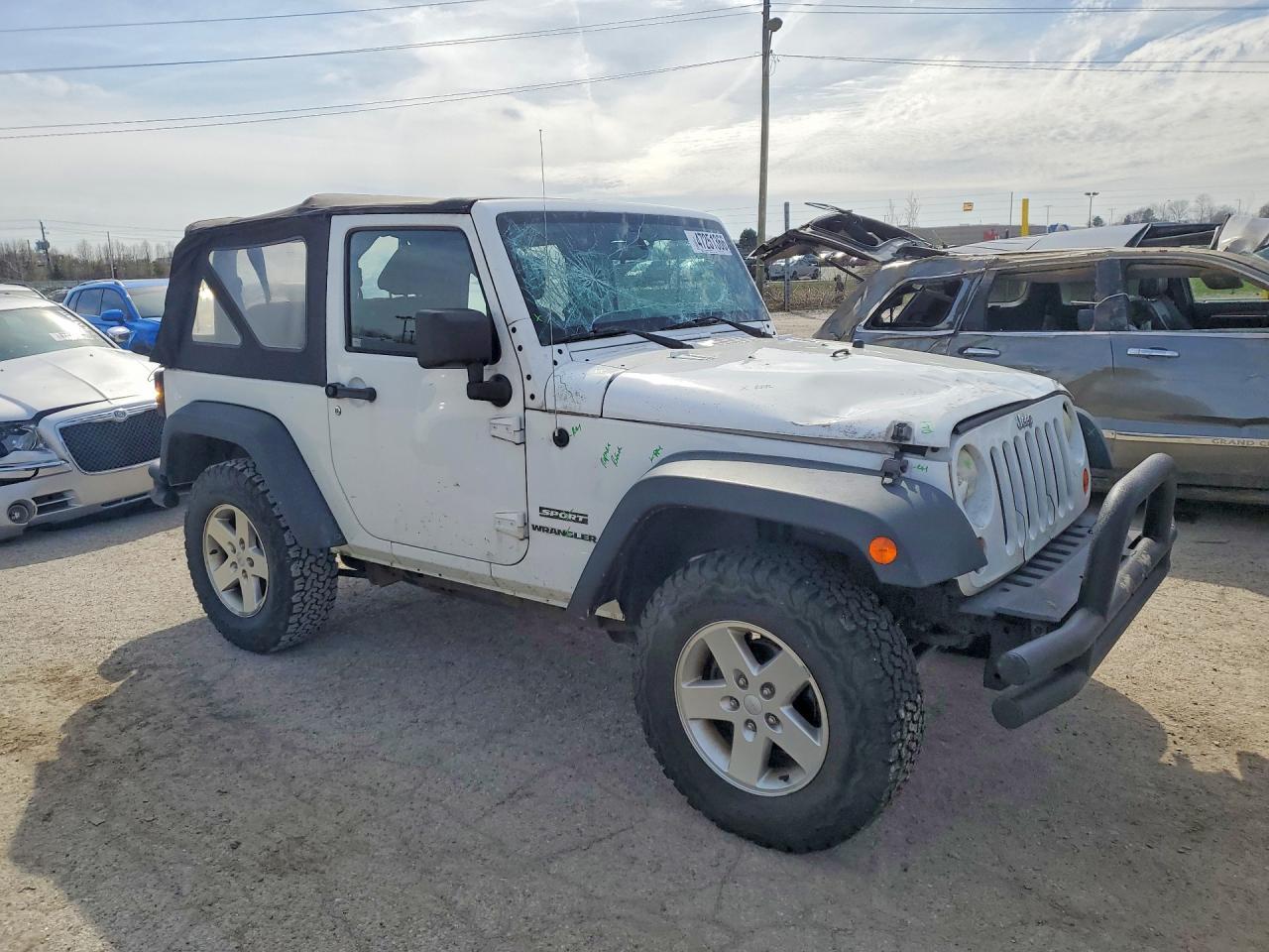 2013 JEEP WRANGLER