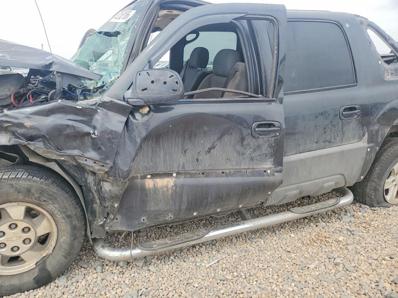 2003 CHEVROLET Avalanche