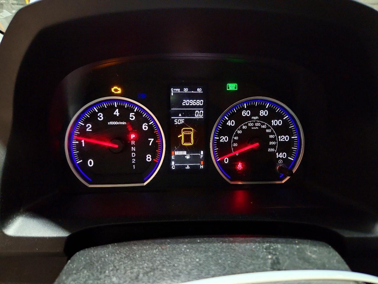 2008 HONDA CR-V