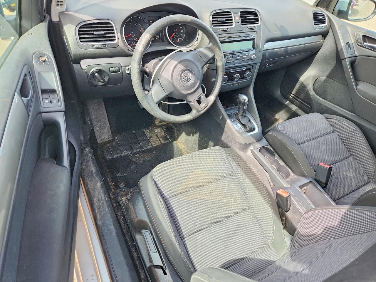 2012 VOLKSWAGEN GOLF