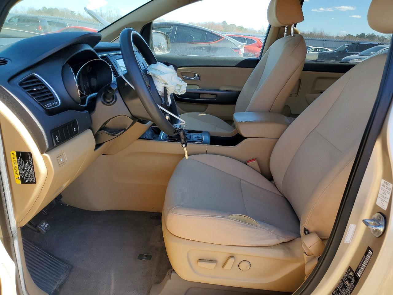 2016 KIA SEDONA