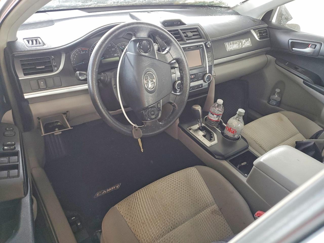 2013 TOYOTA CAMRY