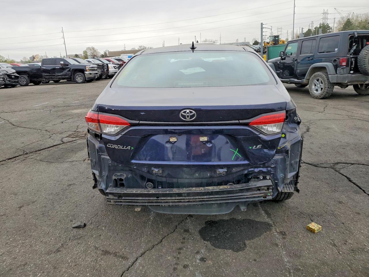 2020 TOYOTA COROLLA