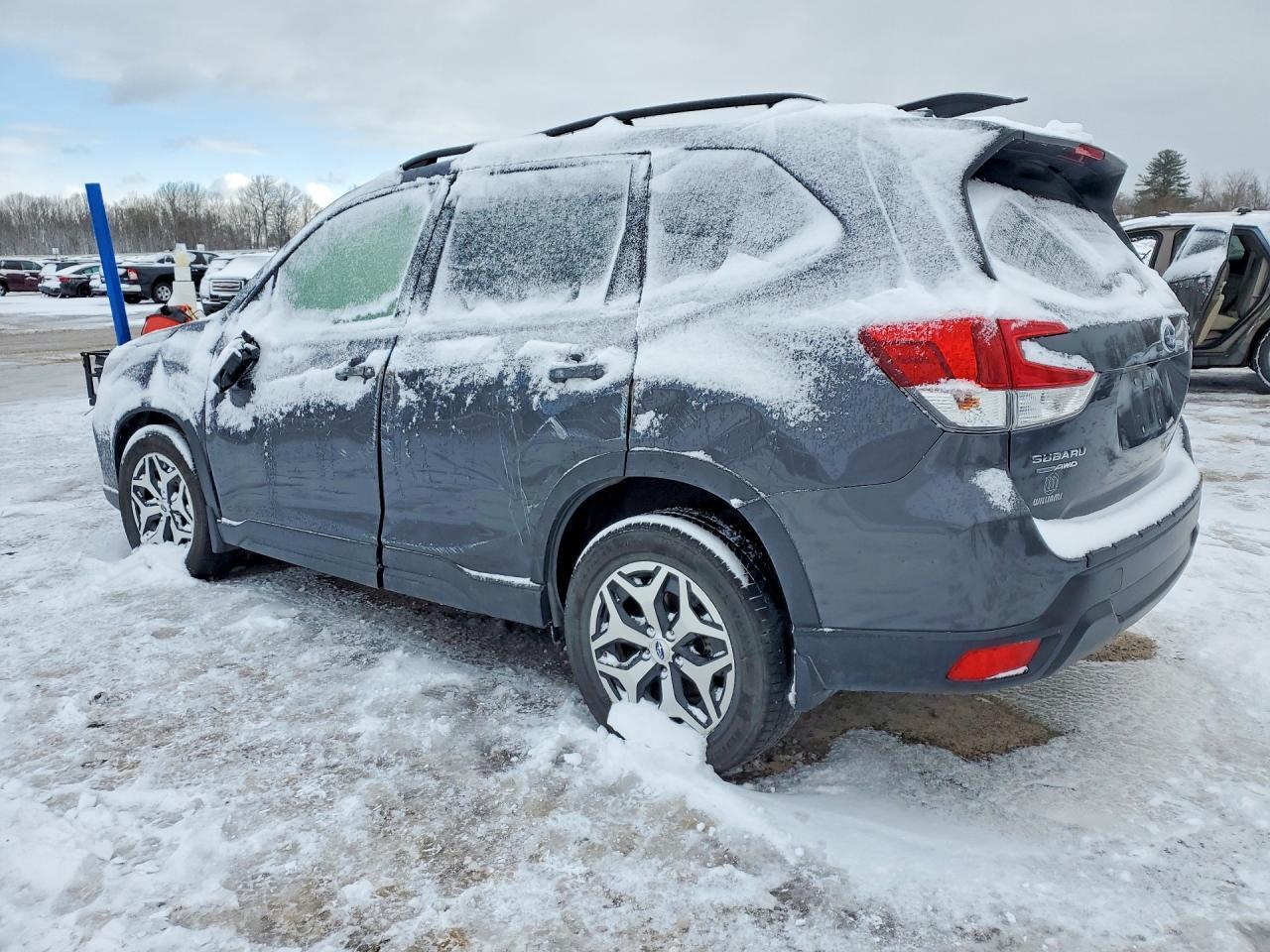 2020 SUBARU FORESTER