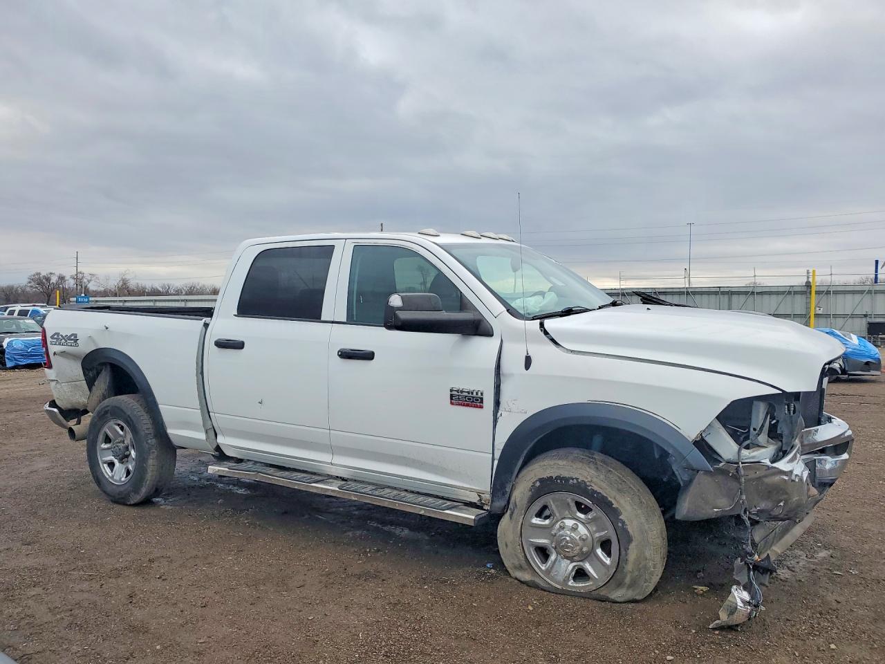 2018 Ram Trucks 2500