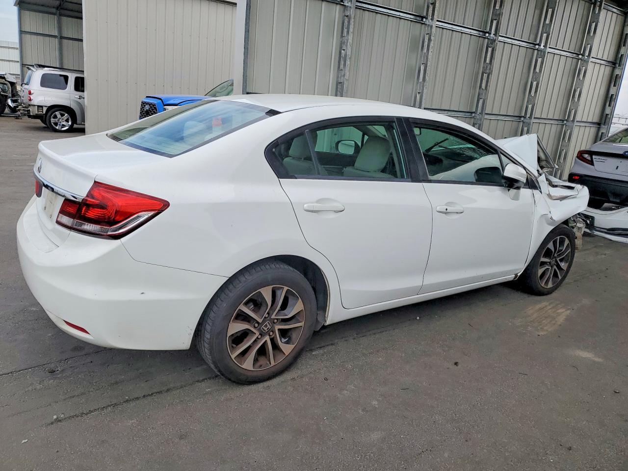 2015 HONDA CIVIC