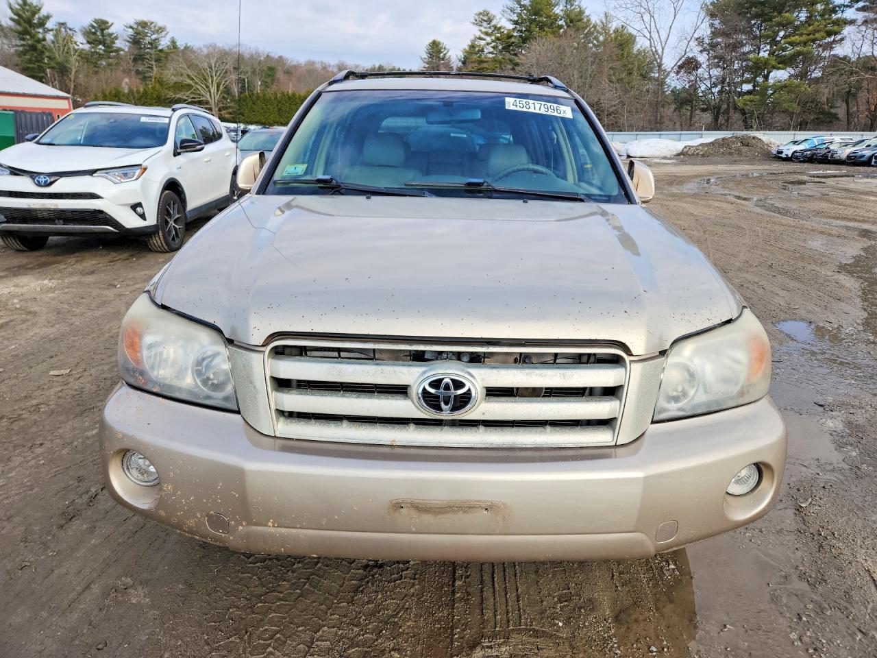 2005 TOYOTA HIGHLANDER