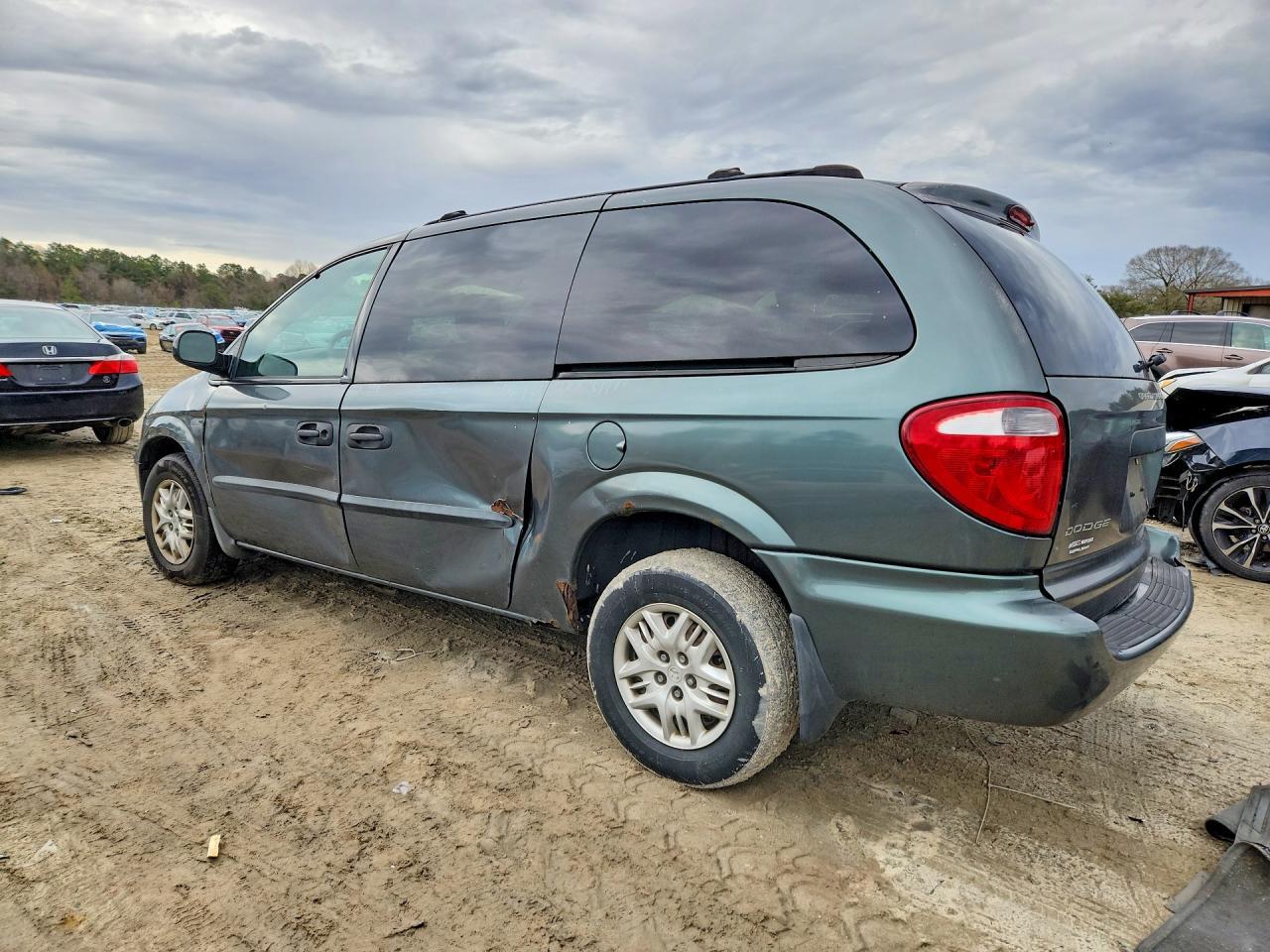 2004 DODGE GRAND CARAVAN