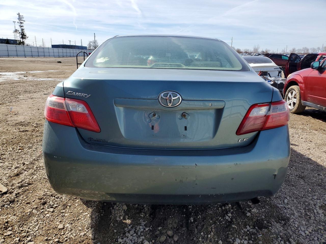 2009 TOYOTA CAMRY