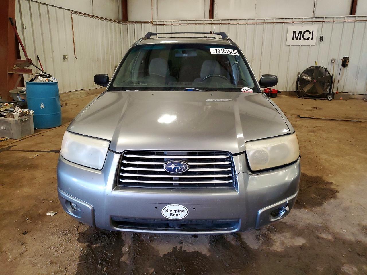2007 SUBARU FORESTER