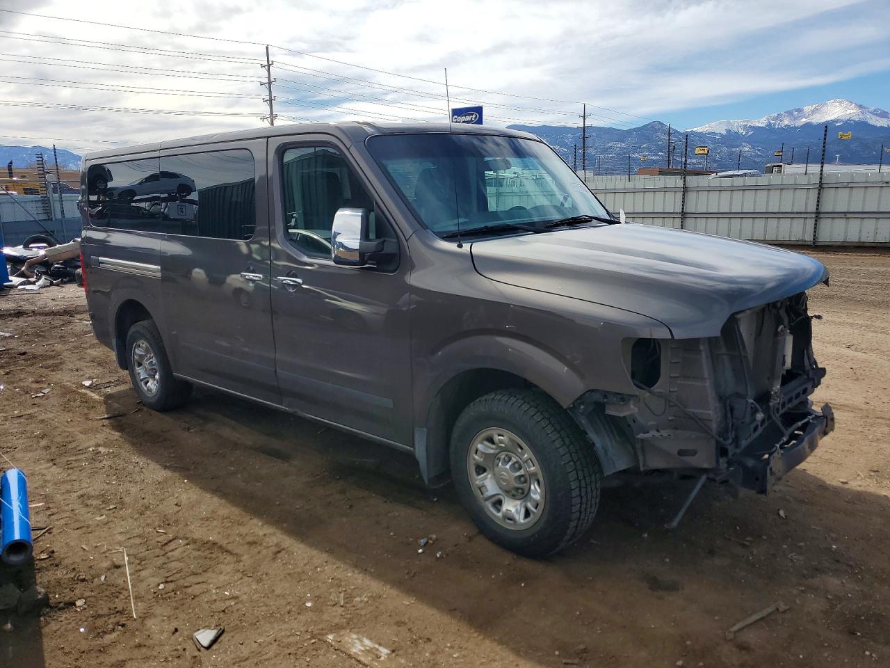 2016 NISSAN NV3500