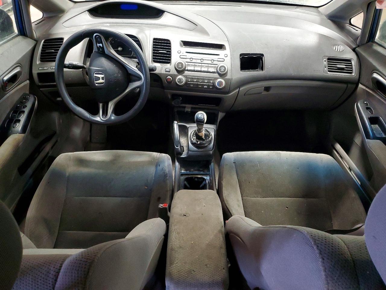 2011 HONDA CIVIC