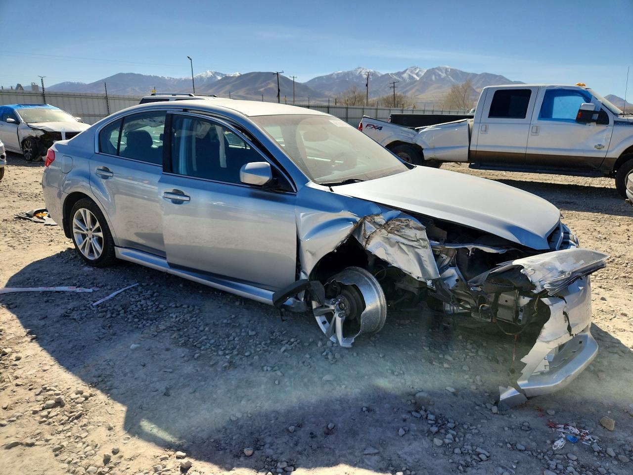 2013 SUBARU Legacy