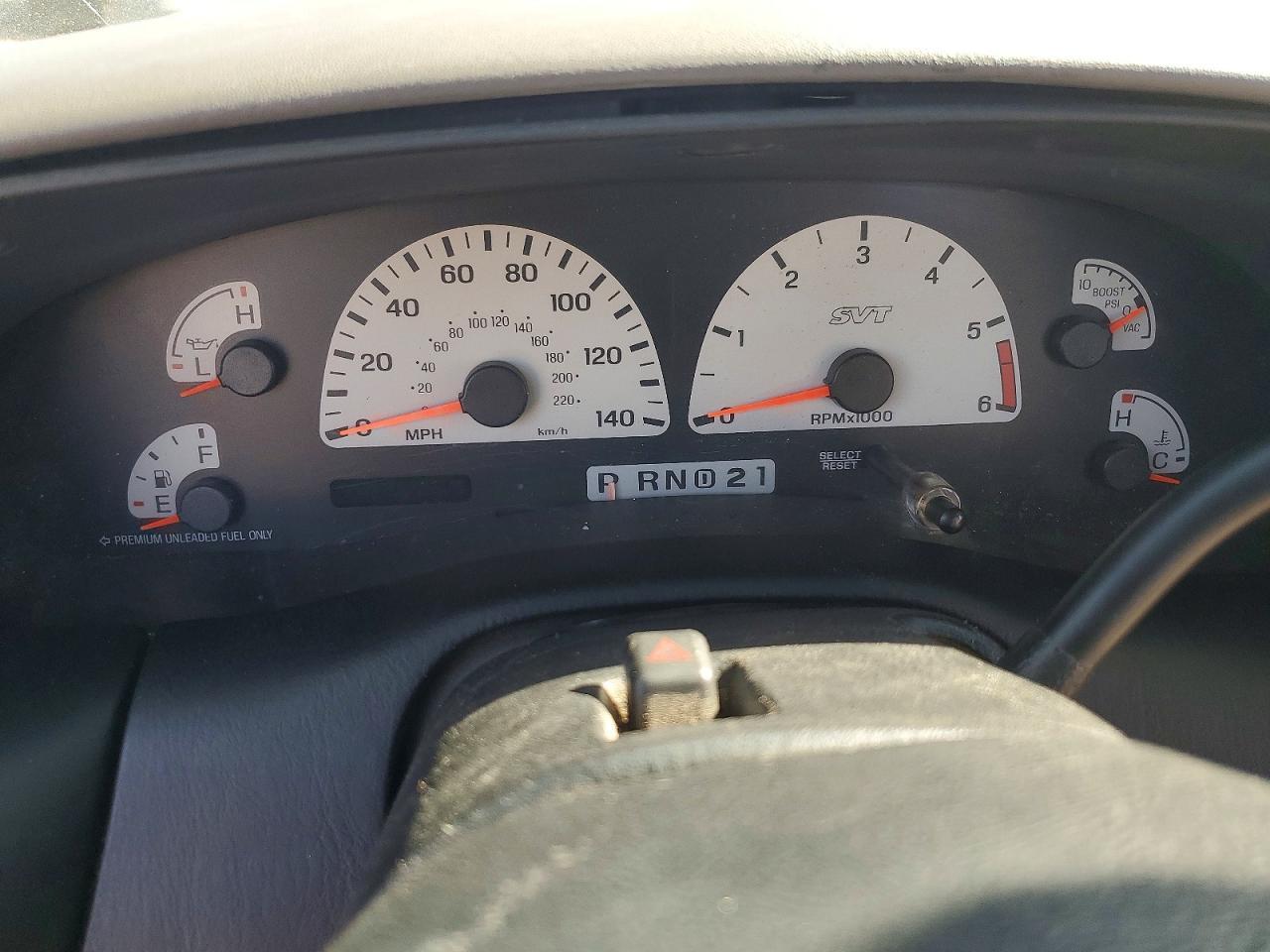 2002 FORD F-150 Lightning