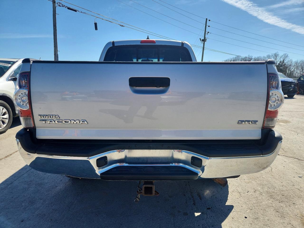 2012 TOYOTA TACOMA