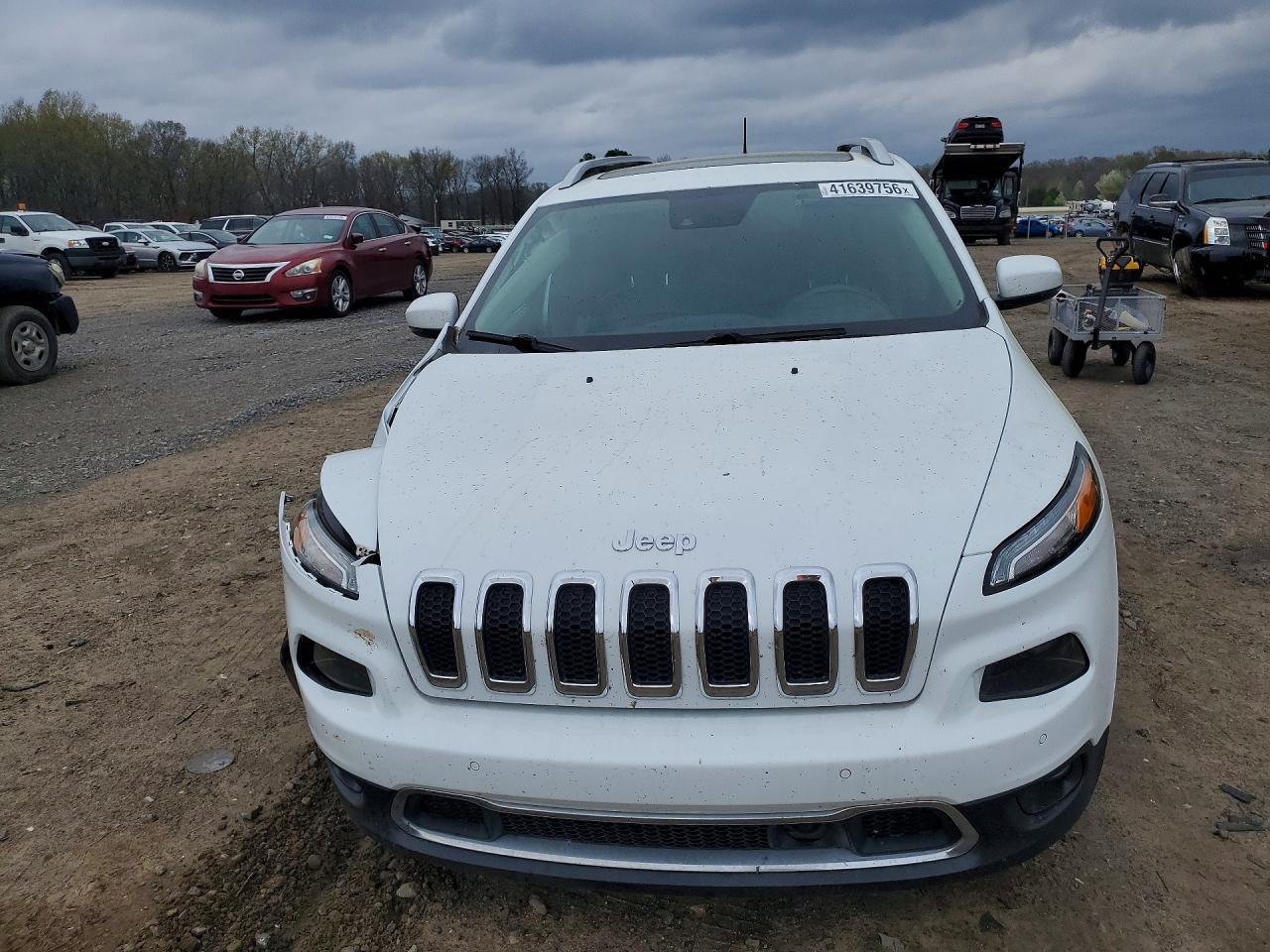 2014 JEEP CHEROKEE