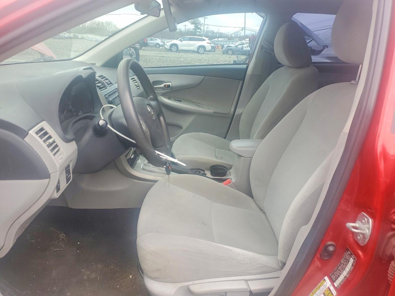 2012 TOYOTA COROLLA