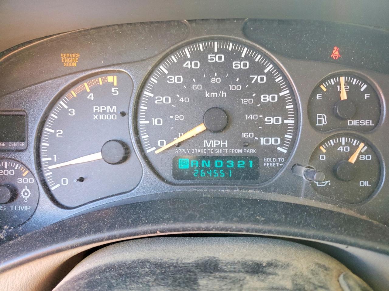 2002 CHEVROLET Silverado 2500