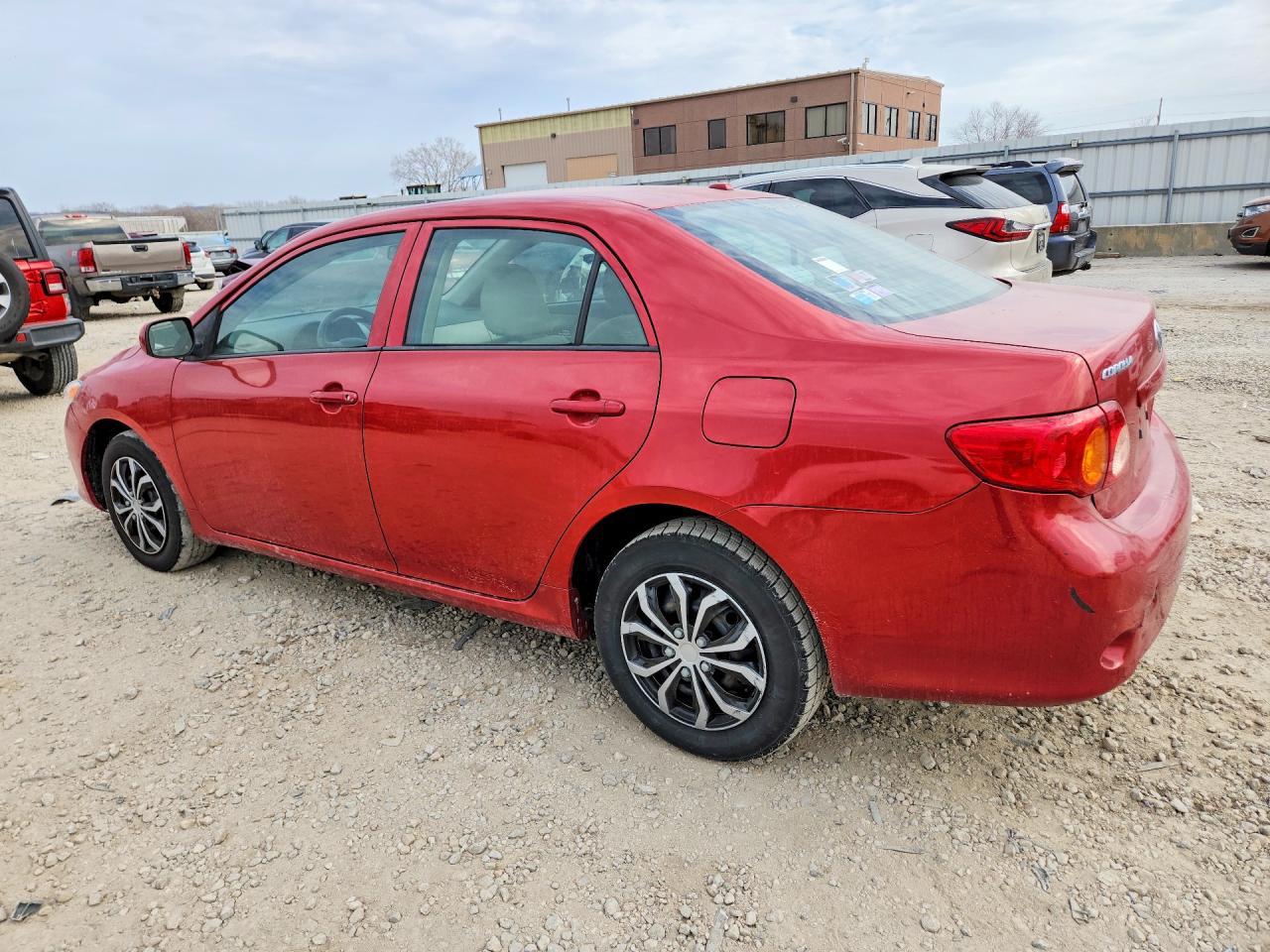 2010 TOYOTA COROLLA