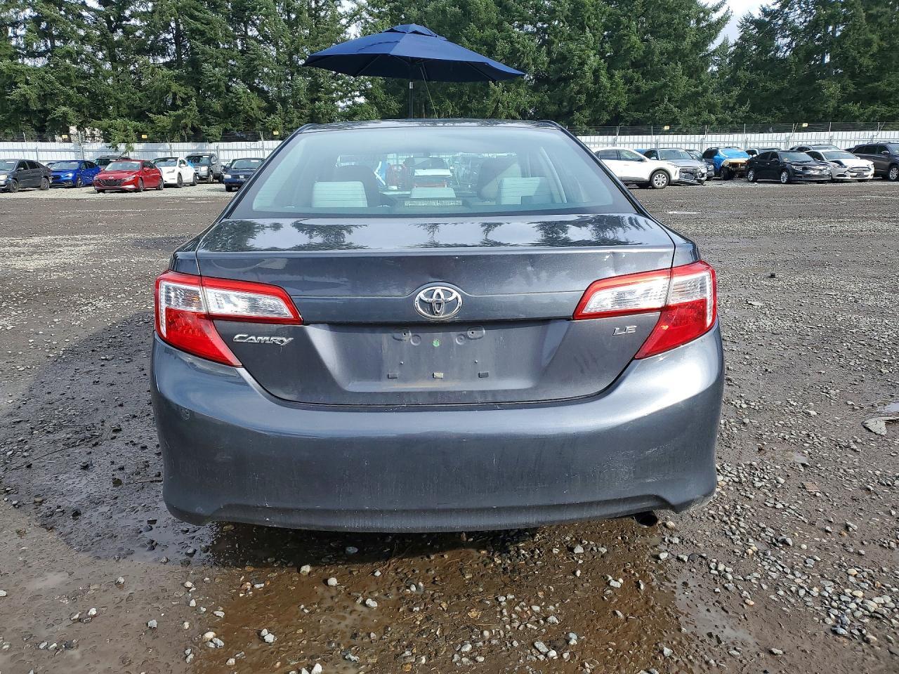 2012 TOYOTA CAMRY