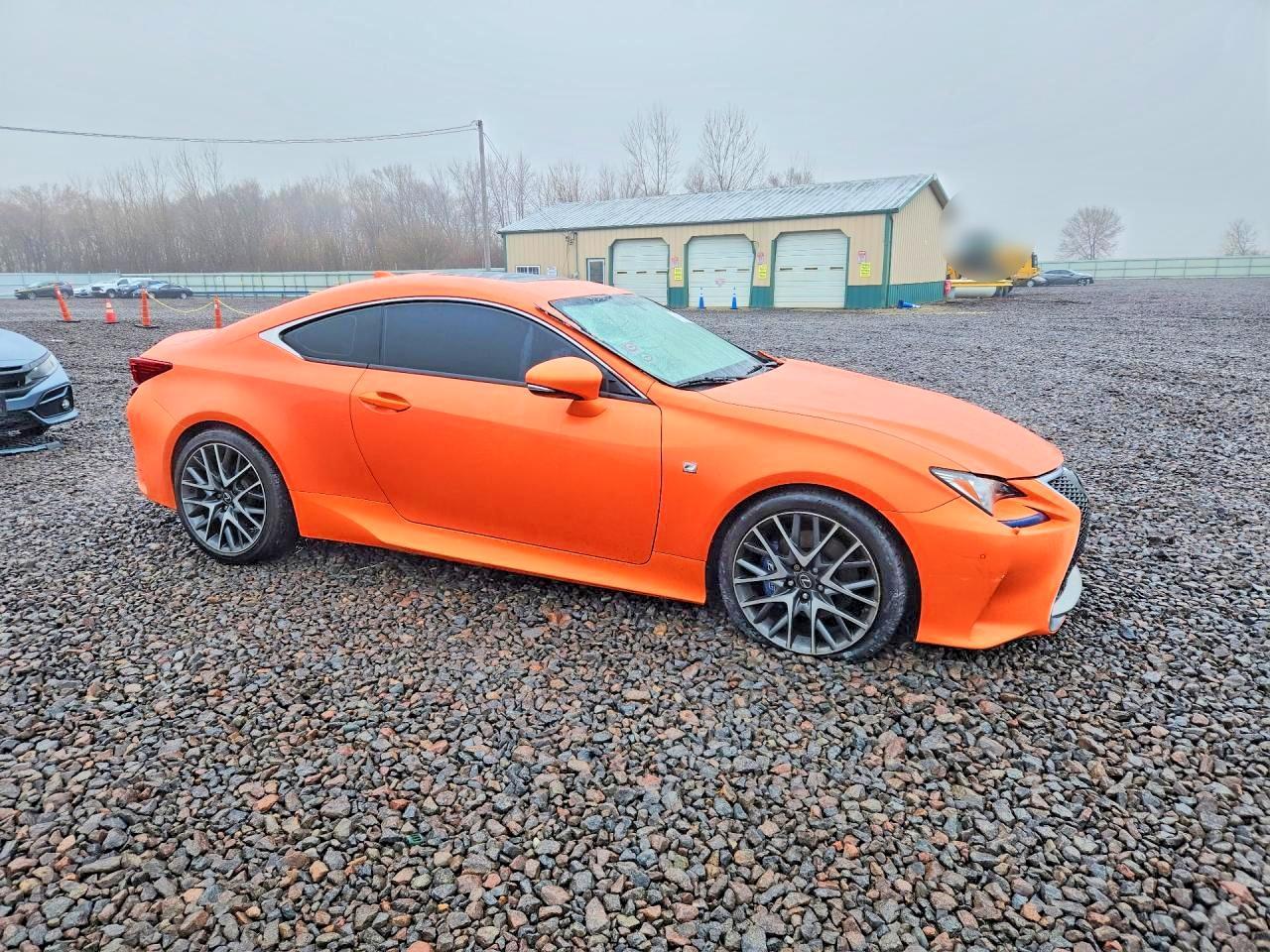 2015 LEXUS RC 350