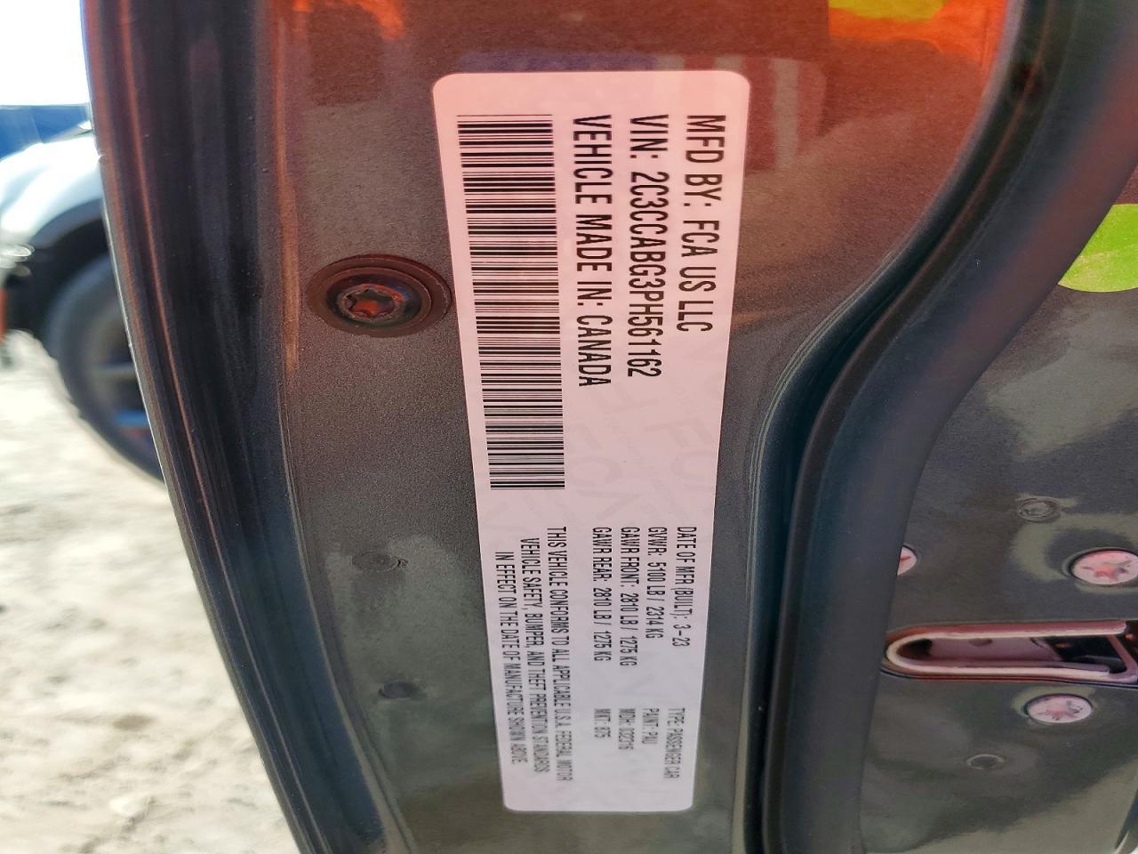 2023 CHRYSLER 300