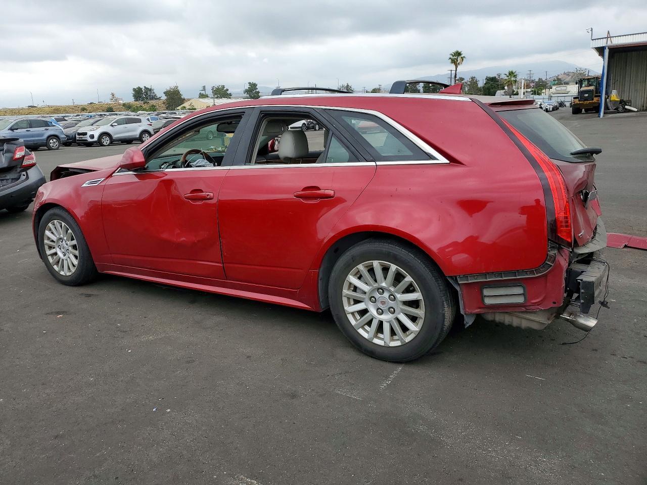 2010 CADILLAC CTS