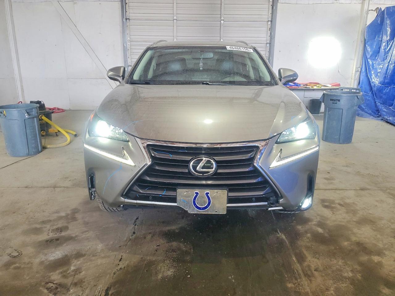 2017 LEXUS NX 200T