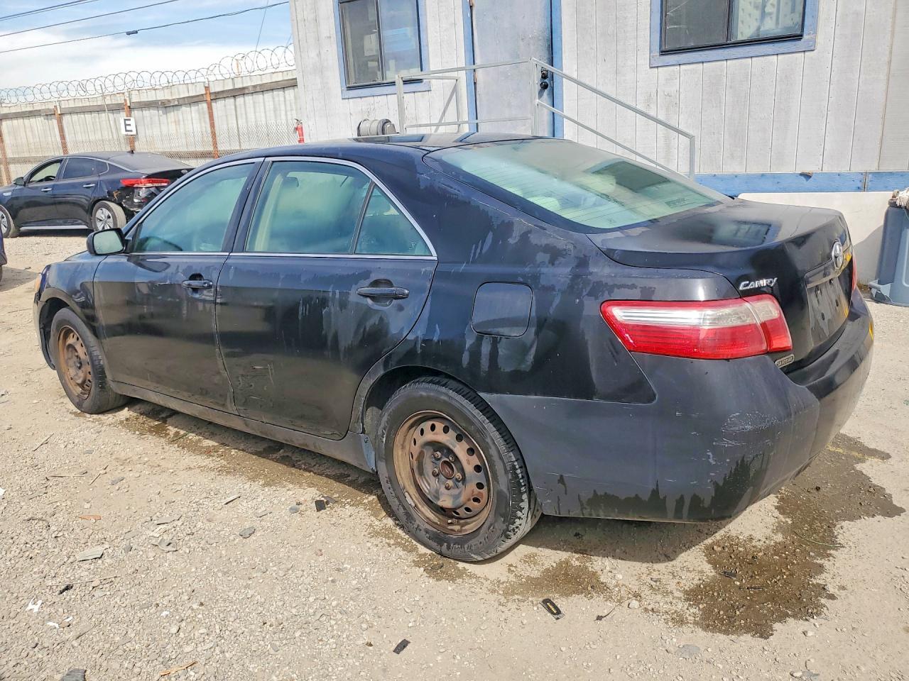 2007 TOYOTA CAMRY